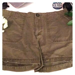 Army Green Shorts